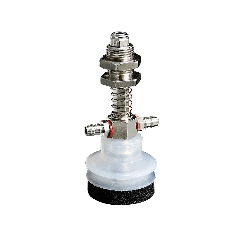Vacuum suction cup manipulator accessories big head single double three-layer rough surface pneumatic sponge suction nozzle-BOLTTE