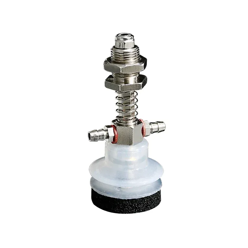 Vacuum suction cup manipulator accessories big head single double three-layer rough surface pneumatic sponge suction nozzle-BOLTTE