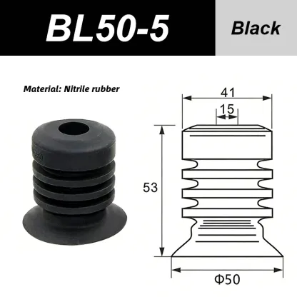 Vacuum Suction Cup Pneumatic Components Plastic Bag Manipulator BL30-5 BL40-5 BL50-5 Soft Bag