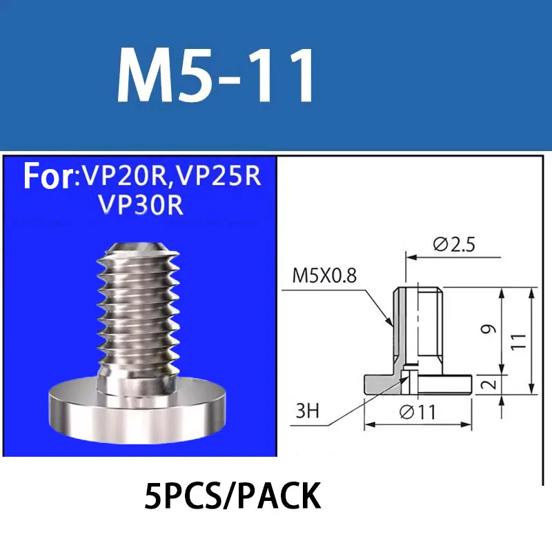 Pneumatic Vacuum Suction Cup Single Layer Nozzle VP2/3/4/6/8/10/20/30/40/50R Injection Molding for Small Product Specific Sucker-BOLTTE