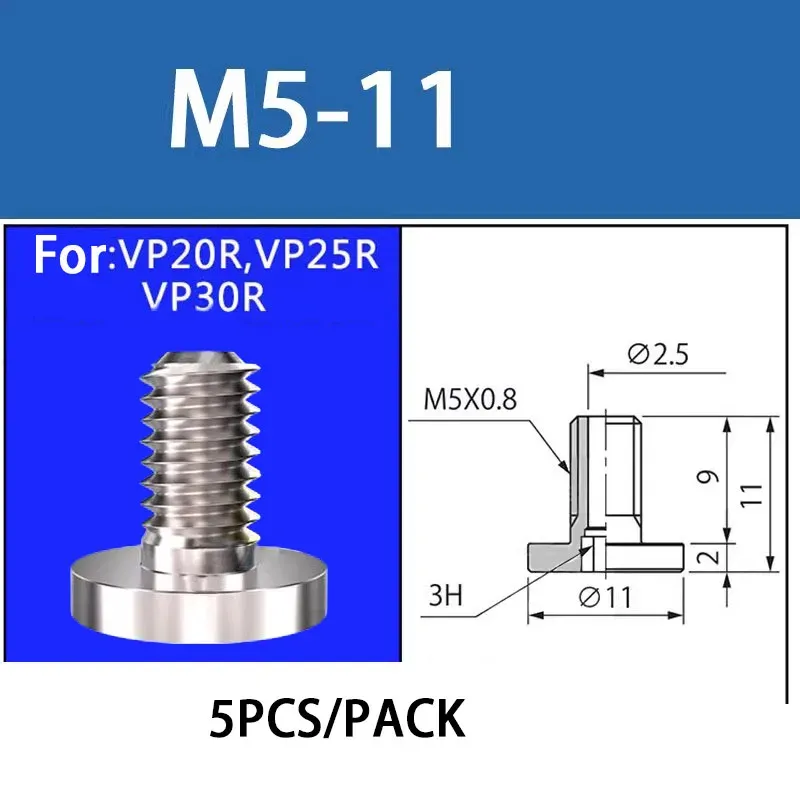 Pneumatic Vacuum Suction Cup Single Layer Nozzle VP2/3/4/6/8/10/20/30/40/50R Injection Molding for Small Product Specific Sucker-BOLTTE