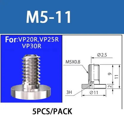 Pneumatic Vacuum Suction Cup Single Layer Nozzle VP2/3/4/6/8/10/20/30/40/50R Injection Molding for Small Product Specific Sucker-BOLTTE