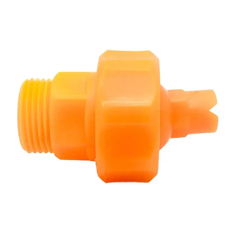 Universal Fan Shaped Conical Nozzle for Electroplating Cleaning Spray Nozzle PP Plastic Nozzle