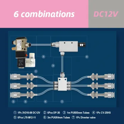 Manipulator Vacuum Suction Cup Set Suction Cup Assembly Pneumatic Sucker Mechanical Injection Molding Machine Accessories