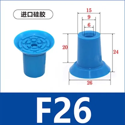 Pneumatic Bag Opening Vacuum Suction Film Plastic Bag Opening Powerful Suction Nozzle Robot Sucker Gripper Automation Tools-BOLTTE