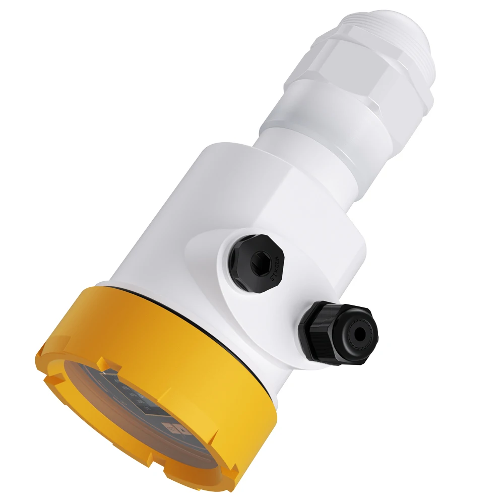 Radar Level Sensor 5m 10m 4-20mA 60GHZ with Screen Radar Liquid Level Meter River 0-10V RS485 Level Transmitter-BOLTTE
