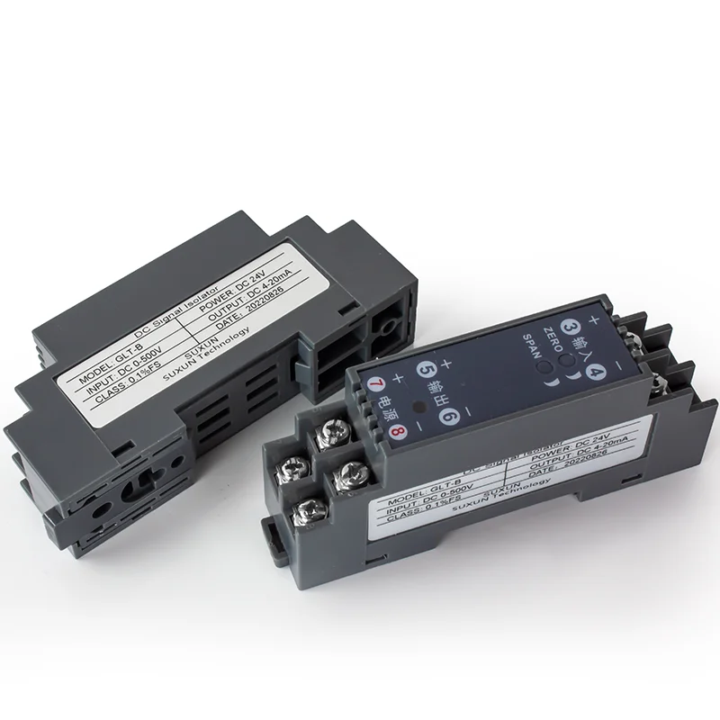 High Accuracy 0-10v Passive DC Voltage Analog 4-20ma Signal Conditioner Signal Isolator 0-20mA Signal Converter to PLC-BOLTTE