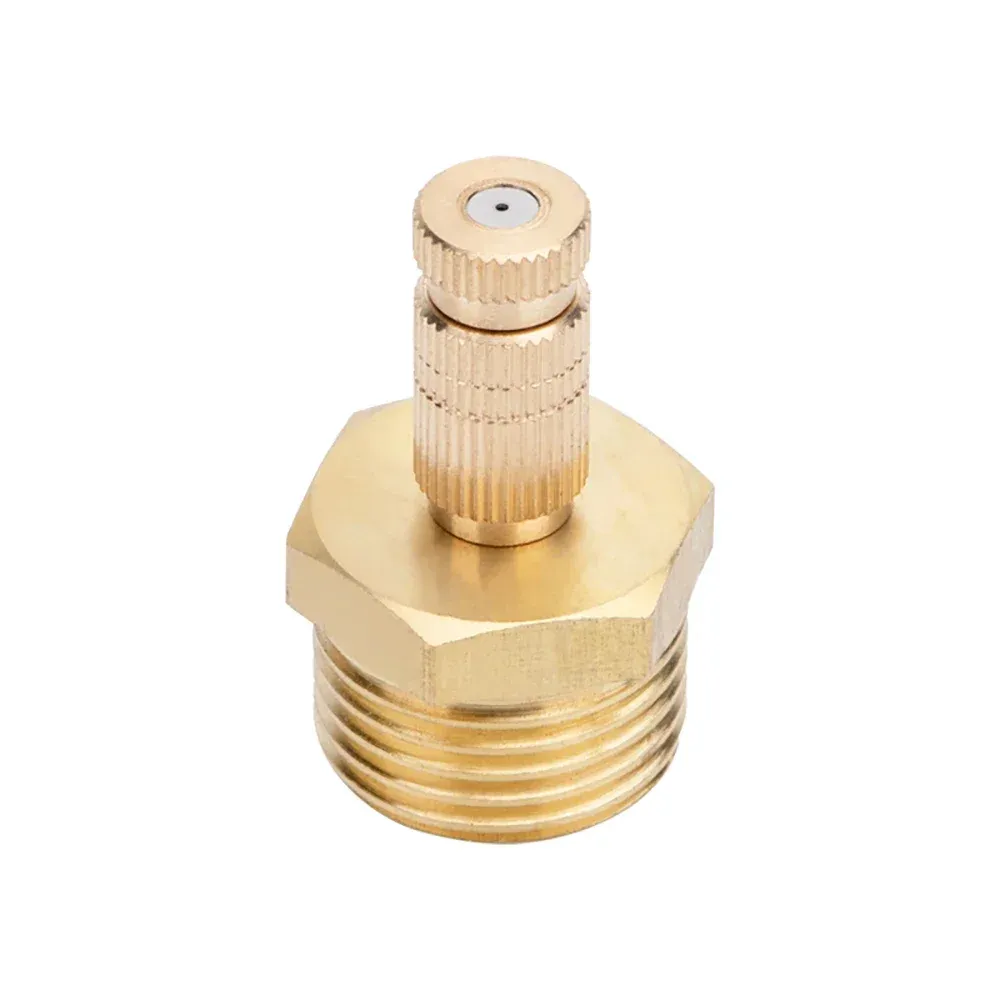 Wholesale Atomizing Sprinkler Head Sprayer High Pressure Copper Nozzle Pack of 10