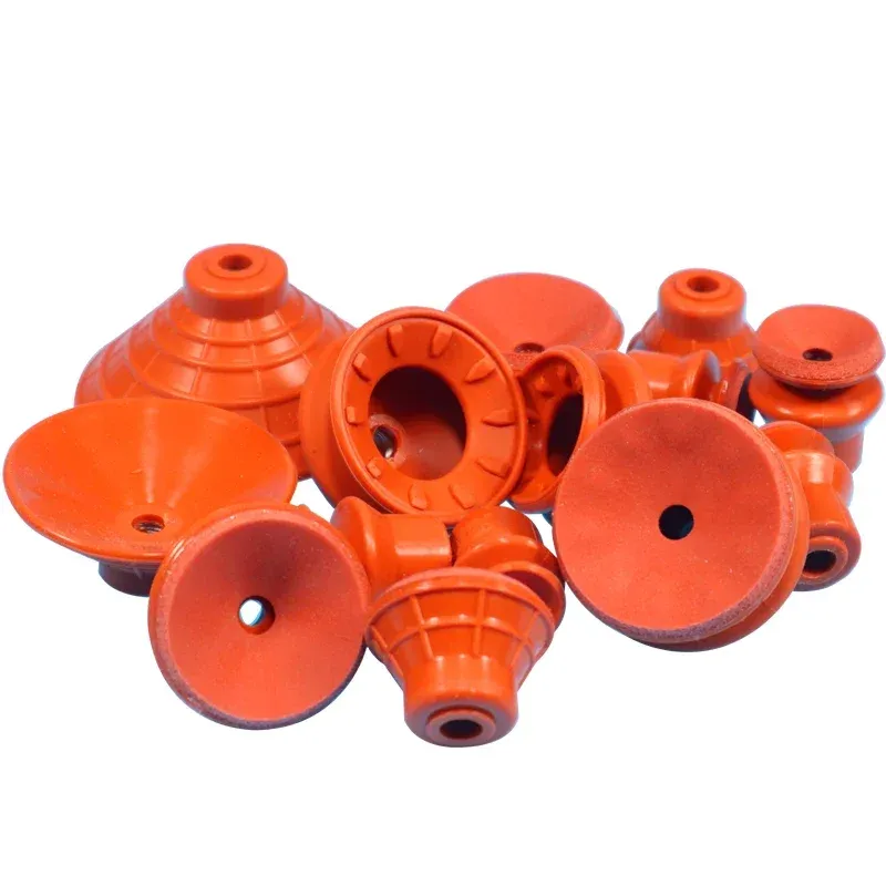 Manipulator red sponge seamless strong suction vacuum suction cup strong suction nozzle industrial pneumatic accessories