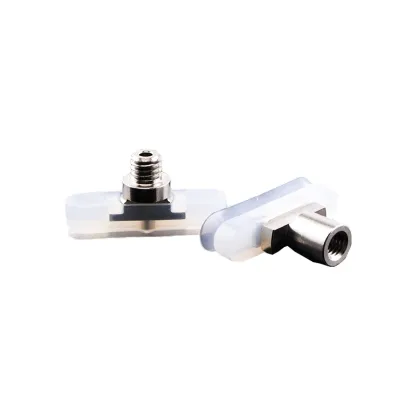 Long Oval Suction Cup Manipulator Accessories Vacuum Suction Cup Industrial Pneumatic Accessories Powerful Suction Nozzle PWG