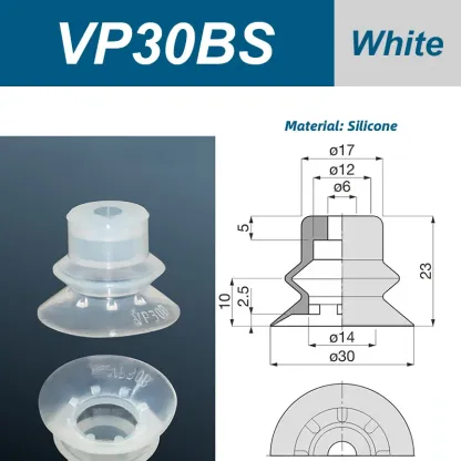 Packaging Machine Bag Opening Vacuum Suction Cup APEX25 APEX30 M15 YB20-2 Robotic Arm Film Plastic Bag Accessories Pneumatic-BOLTTE