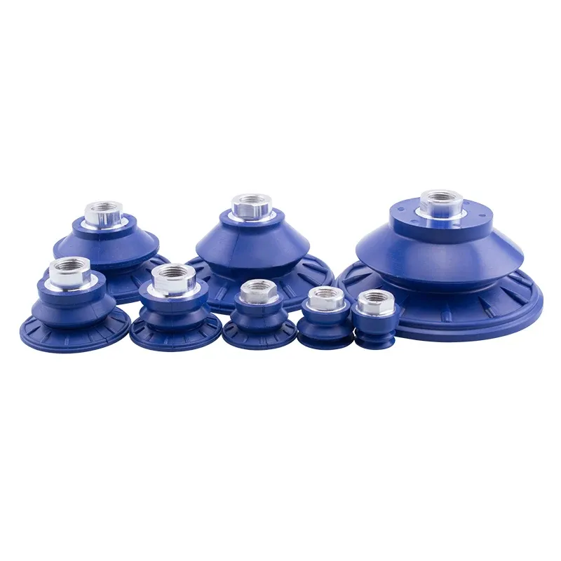 Corrugated Suction Cup Strong Suction Nozzle Robot Accessories Vacuum Suction Cup Joint Set SAB-BOLTTE