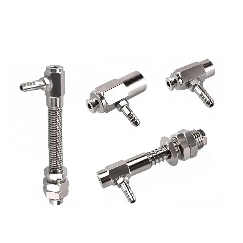 Pneumatic Manipulator Vacuum Sucker Bracket Single Side Intake Suction Cup Connecting Rod Match Suction Cups Vacuum Chucks Base-BOLTTE