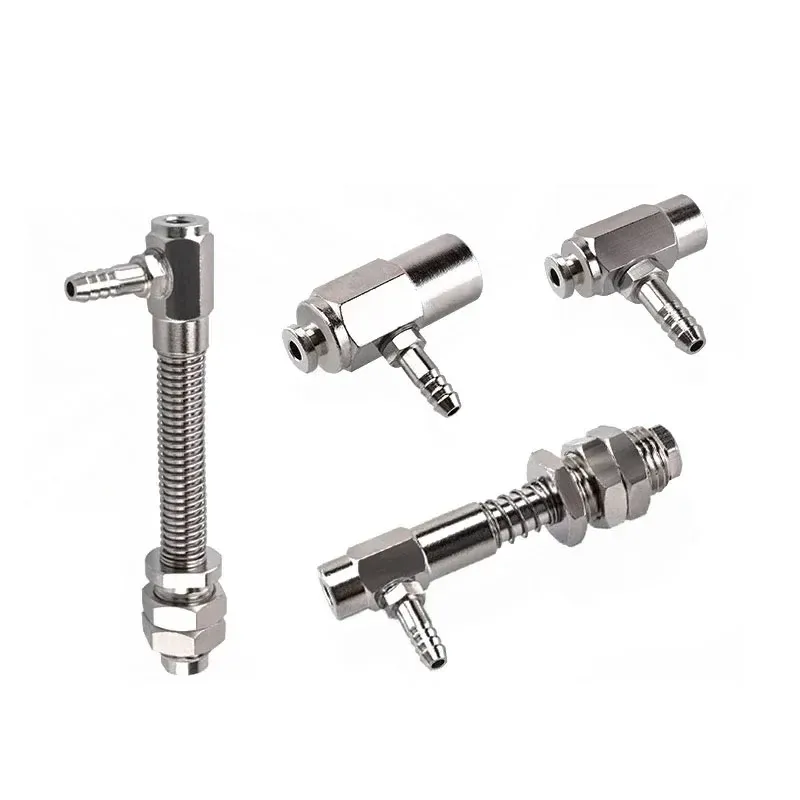 Pneumatic Manipulator Vacuum Sucker Bracket Single Side Intake Suction Cup Connecting Rod Match Suction Cups Vacuum Chucks Base-BOLTTE