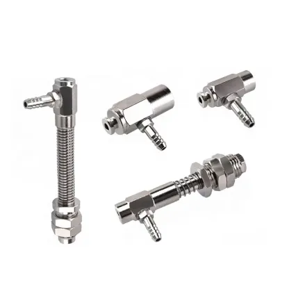 Pneumatic Manipulator Vacuum Sucker Bracket Single Side Intake Suction Cup Connecting Rod Match Suction Cups Vacuum Chucks Base-BOLTTE