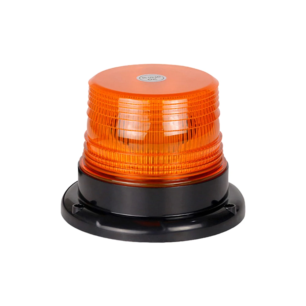 Car Truck Roof Top Warning Light Emergency LED Strobe Light Flashing Beacon With Magnetic Base For Auto Security 12V 24V -80V-BOLTTE