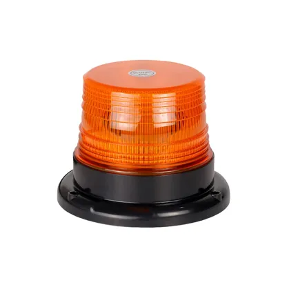 Car Truck Roof Top Warning Light Emergency LED Strobe Light Flashing Beacon With Magnetic Base For Auto Security 12V 24V -80V-BOLTTE