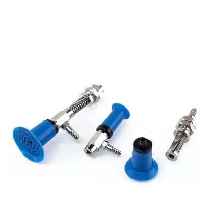 Pneumatic Manipulator Vacuum Sucker Bracket Single Side Intake Suction Cup Connecting Rod Match Suction Cups Vacuum Chucks Base-BOLTTE
