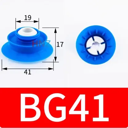 BG soft bag vacuum suction cup BGI25/34/41/48 -B3-G3/8-AG industrial pneumatic grab soft bag opening-BOLTTE