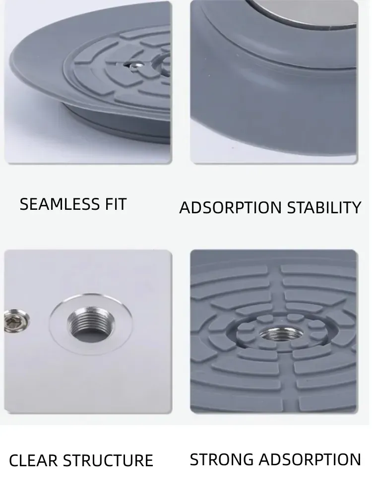 vacuum sucker SPU-100 125 160 210 250 industrial pneumatic glass sucker-BOLTTE