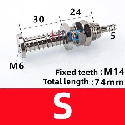 vacuum sucker hardware bracket tail air intake industrial pneumatic components manipulator parts-BOLTTE