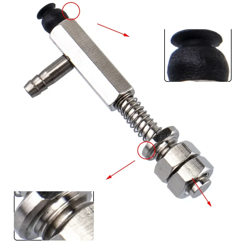  vacuum suction cup hardware WEH16-d2/d3.5 industrial pneumatic accessories strong suction-BOLTTE