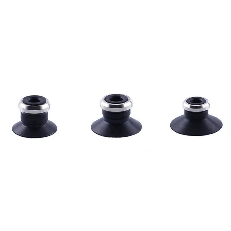  Vacuum Suction Cup Retaining Ring Manipulator Accessories Strong Suction Nozzle Silicone Suction Cup ZP-U-BOLTTE