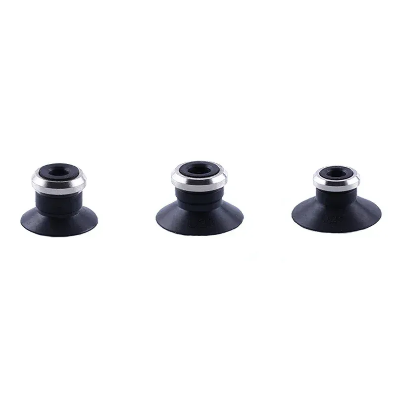  Vacuum Suction Cup Retaining Ring Manipulator Accessories Strong Suction Nozzle Silicone Suction Cup ZP-U-BOLTTE