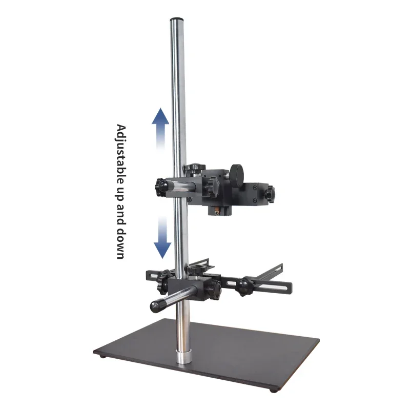 Industrial Machine Vision Fine-Tuning Stand | CCD Camera & LED Light Source Mount for Inspection-BOLTTE