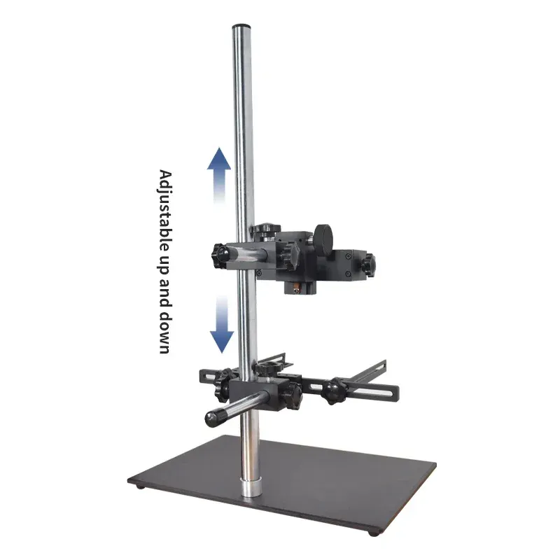 Industrial Machine Vision Fine-Tuning Stand | CCD Camera & LED Light Source Mount for Inspection-BOLTTE