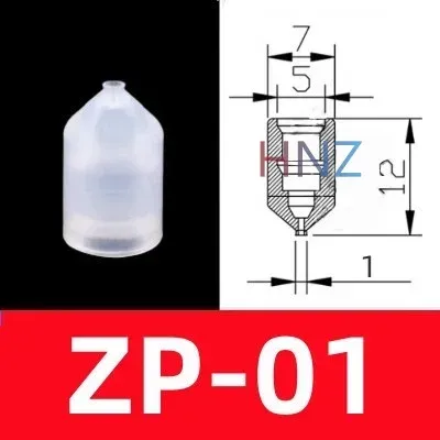 ZP-02/3/4/6/8/11/BT5/7, an industrial pneumatic accessory for SMC mini manipulator vacuum sucker.