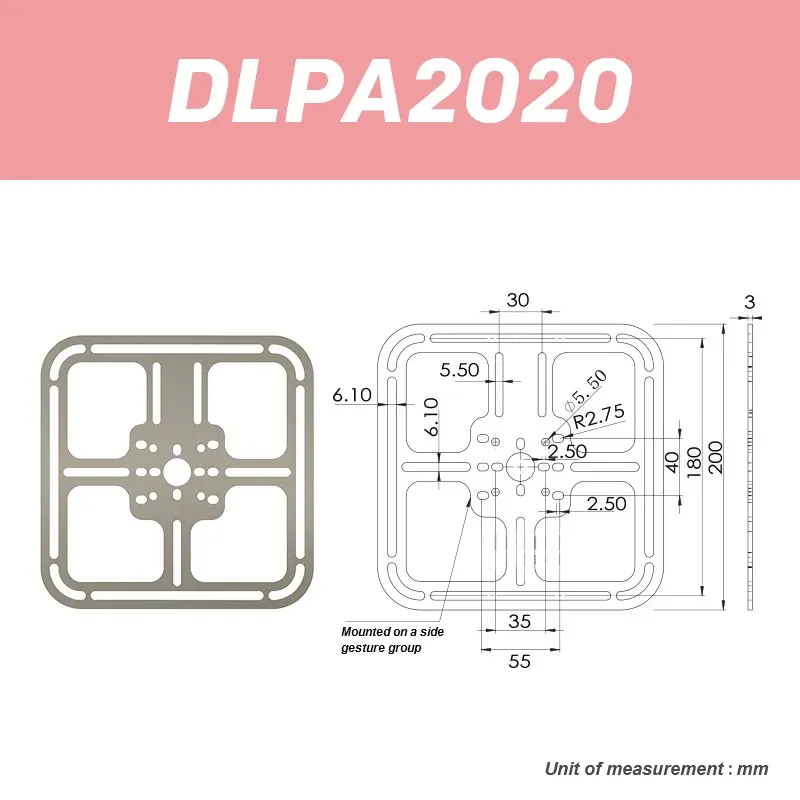Manipulator accessories, tooling, automatic fixtures, suction cups, robots, universal universal standard fixtures-BOLTTE