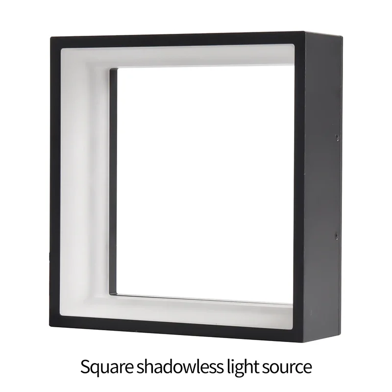 Square Shadowless Light Source for Machine Vision Product Defect Detection: High Uniformity, High Brightness, and Stability-BOLTTE