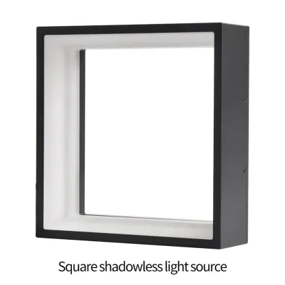 Square Shadowless Light Source for Machine Vision Product Defect Detection: High Uniformity, High Brightness, and Stability-BOLTTE