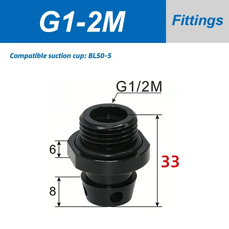 Vacuum Suction Cup Pneumatic Components Plastic Bag Manipulator BL30-5 BL40-5 BL50-5 Soft Bag