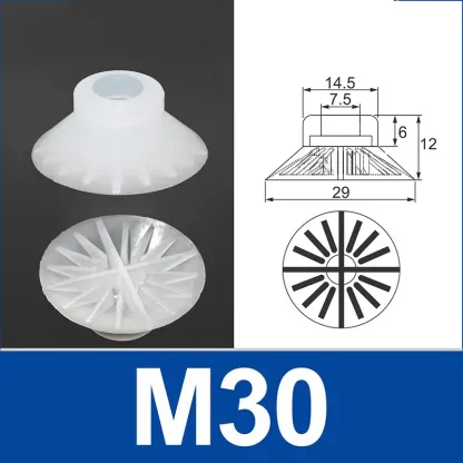 Pneumatic Bag Opening Vacuum Suction Film Plastic Bag Opening Powerful Suction Nozzle Robot Sucker Gripper Automation Tools-BOLTTE