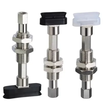 High-Strength Pneumatic Vacuum Suction Cup PWG Series Rectangular/Oval Industrial Sucker Gripper Pad for Quick Pickup Automation-BOLTTE