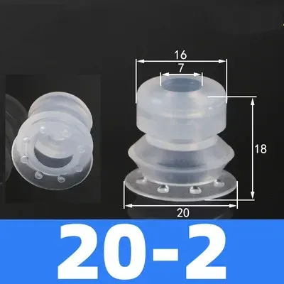 Manipulator bag opening vacuum sucker food packaging accessories powerful suction nozzle film plastic bag opening sucker