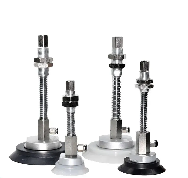 Vaccum Suction cup Industrial manipulator accessories pneumatic supporting bracket side intake ZPT40HB/50/63/80/100/125 Sl NBR-BOLTTE