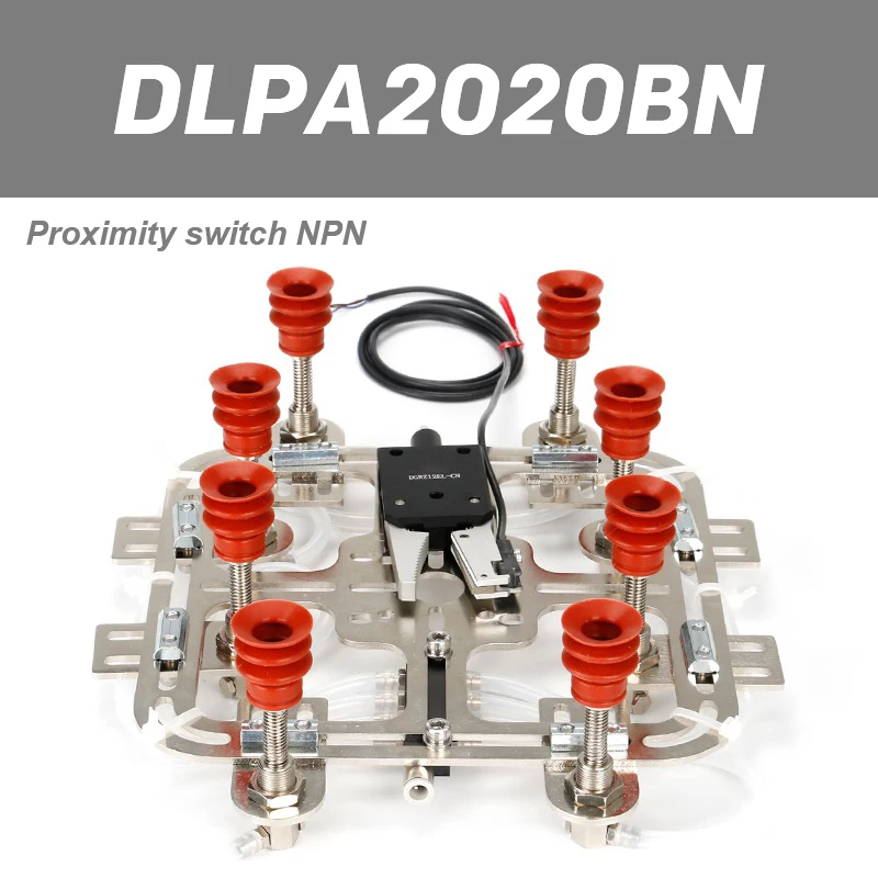 Manipulator accessories, tooling, automatic fixtures, suction cups, robots, universal universal standard fixtures-BOLTTE