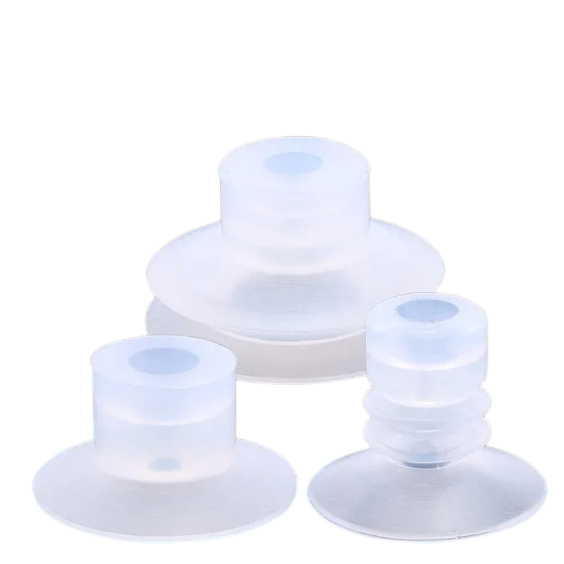 Robot vacuum sucker industrial silicone sucker single double triple layer SP/ DP/ MP series pneumatic accessories.-BOLTTE