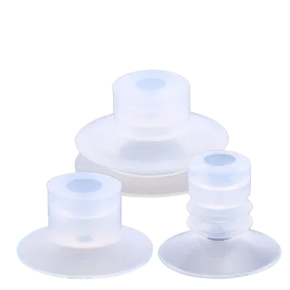 Robot vacuum sucker industrial silicone sucker single double triple layer SP/ DP/ MP series pneumatic accessories.-BOLTTE