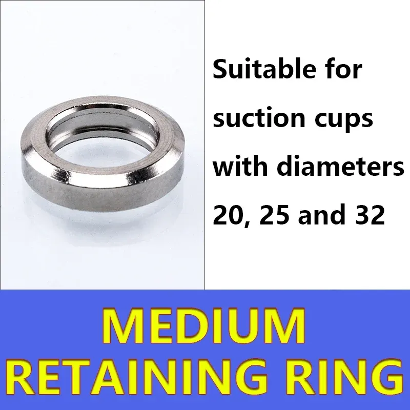  Vacuum Suction Cup Retaining Ring Manipulator Accessories Strong Suction Nozzle Silicone Suction Cup ZP-U-BOLTTE