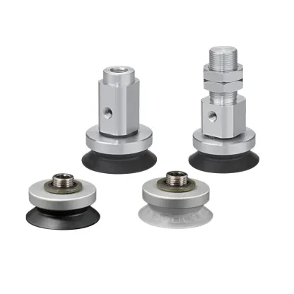ZP3E Series Heavy Duty Vacuum Suction Cup with Fitting Head ZP3E-T32-UM-S ZP3E-T50-UM-N