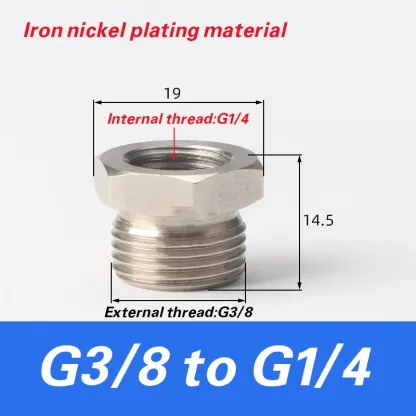 Mechanical arm suction cup industrial adapter SAB/SAF/SAOB/SAOF metal fittings accessories pneumatic connectors-BOLTTE