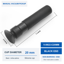 V-8922-C20MM Black ESD