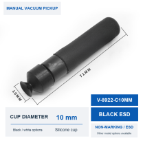 V-8922-C10MM Black ESD