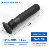 V-8922-C25MM Black ESD