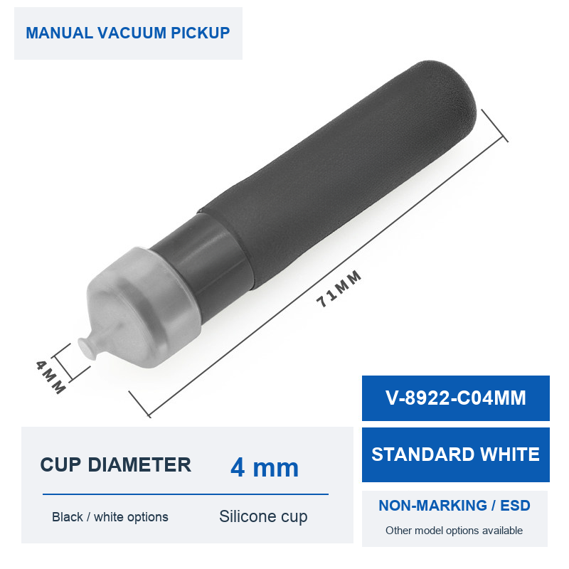 V-8922-C04MM Standard White product photo and dimensions