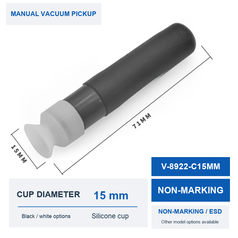 V-8922-C15MM Non-Marking White